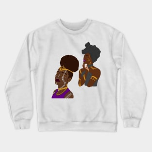 Melanin Queen Crewneck Sweatshirt